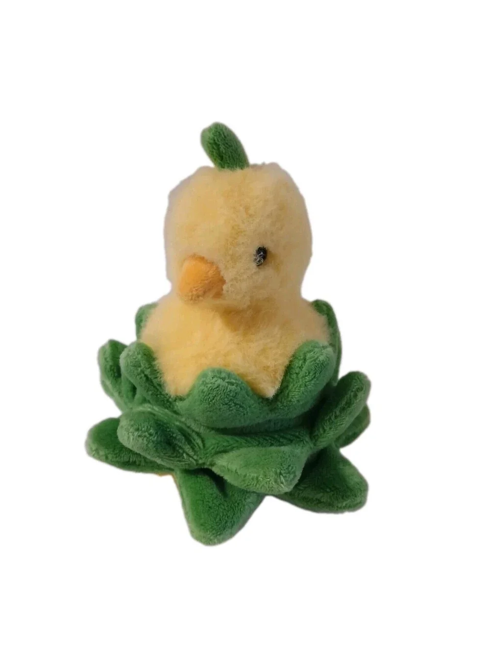Douglas Cuddle Toys Arti-chick  Chick in Artichoke Stuffed Mini Plush 5.5